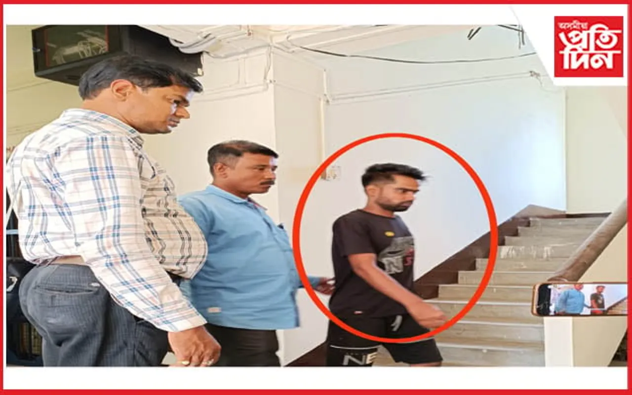 পাকিস্তানীৰ সৈতে সম্পৰ্ক আৰু দেশ বিৰোধী কাৰ্যত জড়িতৰ অভিযোগত যুৱকক গ্ৰেপ্তাৰ 