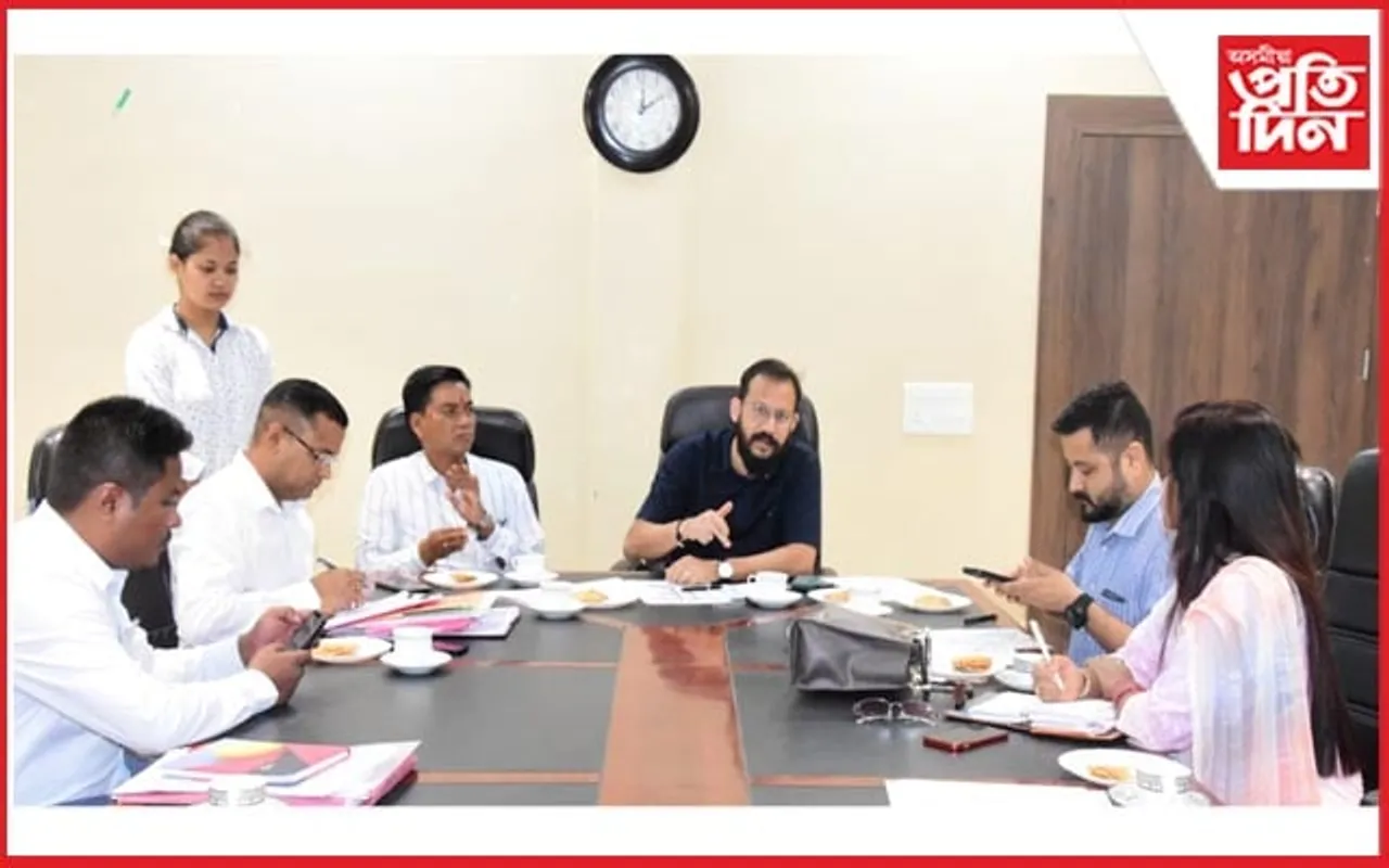 সমাগত খেল মহাৰণঃ শীঘ্ৰে পঞ্জীয়নৰ বাবে আহ্বান জিলা আয়ুক্ত-মেয়ৰৰ