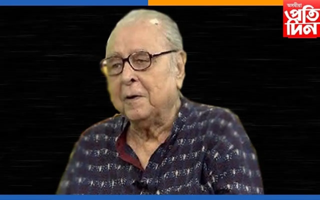 বিশিষ্ট অভিনেতা-লেখক-ৰাজনীতিবিদ দিলীপ কুমাৰ হাজৰিকা আৰু নাই