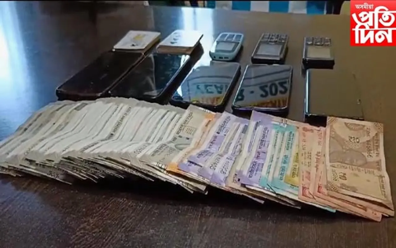 লামডিংত চলিছে জুৱাৰ ৰমৰমীয়া বেহা