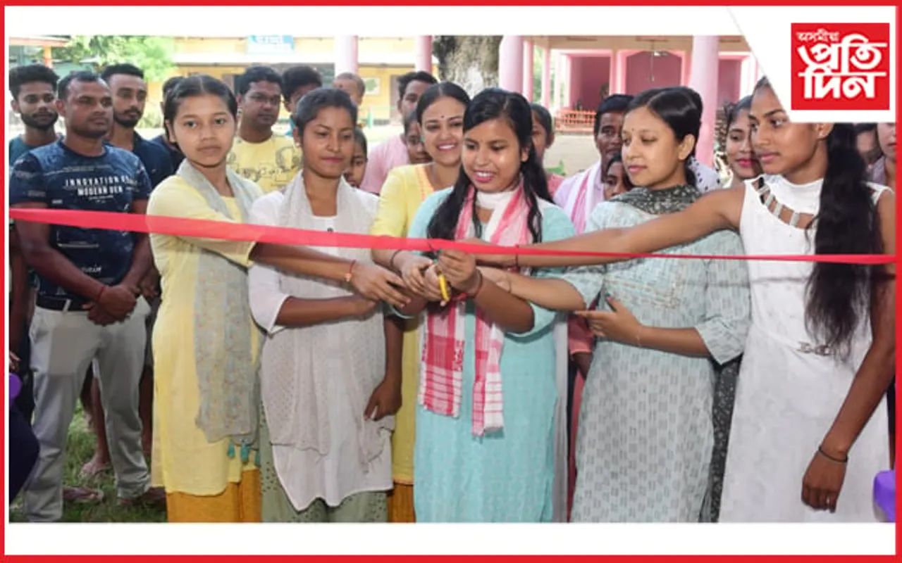 মায়ঙৰ বৰপাক সাৰ্বজনীন দুৰ্গা পূজাৰ অস্থায়ী কাৰ্যালয় মুকলি