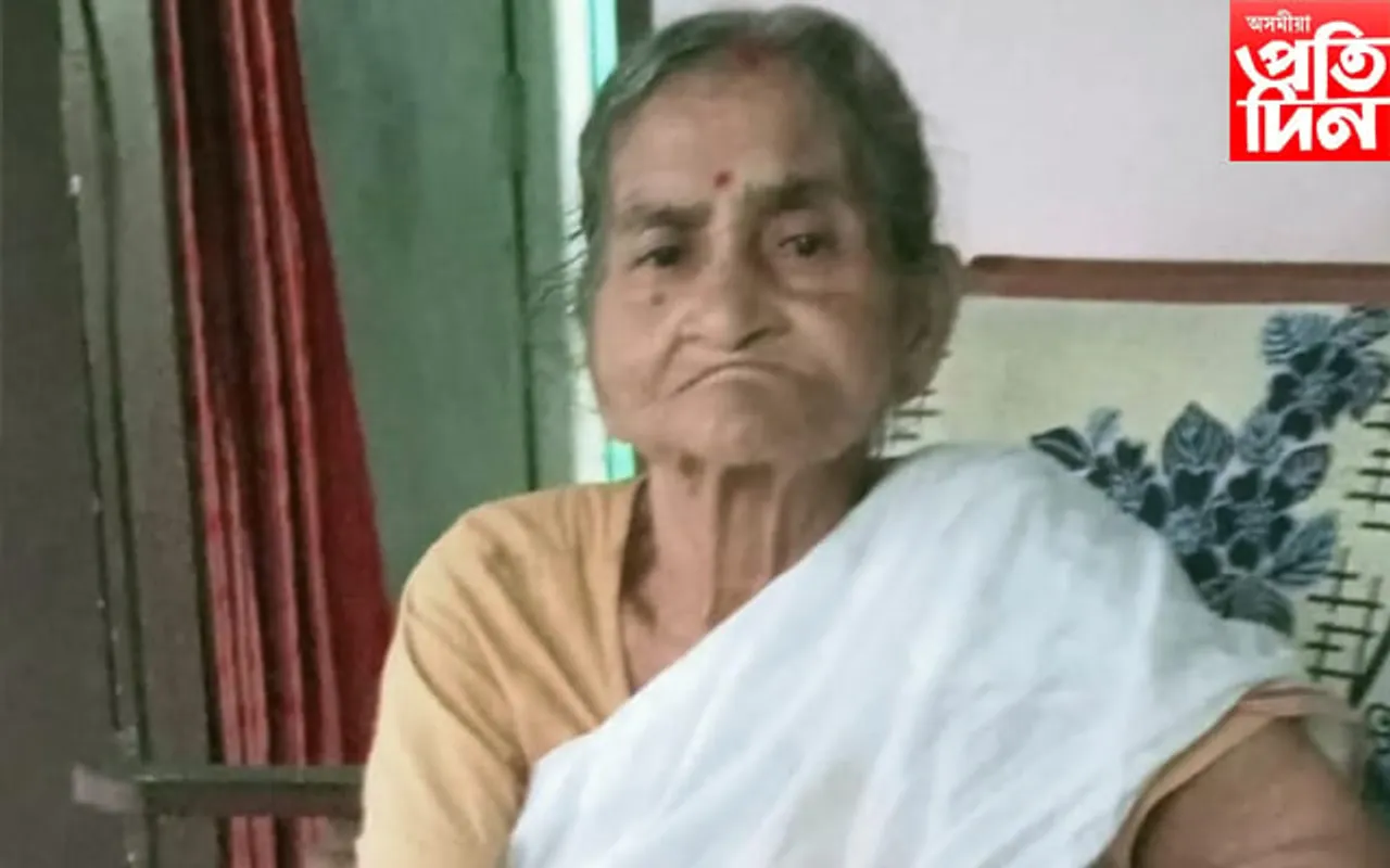 ধৰ্মপ্ৰাণ মহিলা সুমলা দত্তৰ বিয়োগ