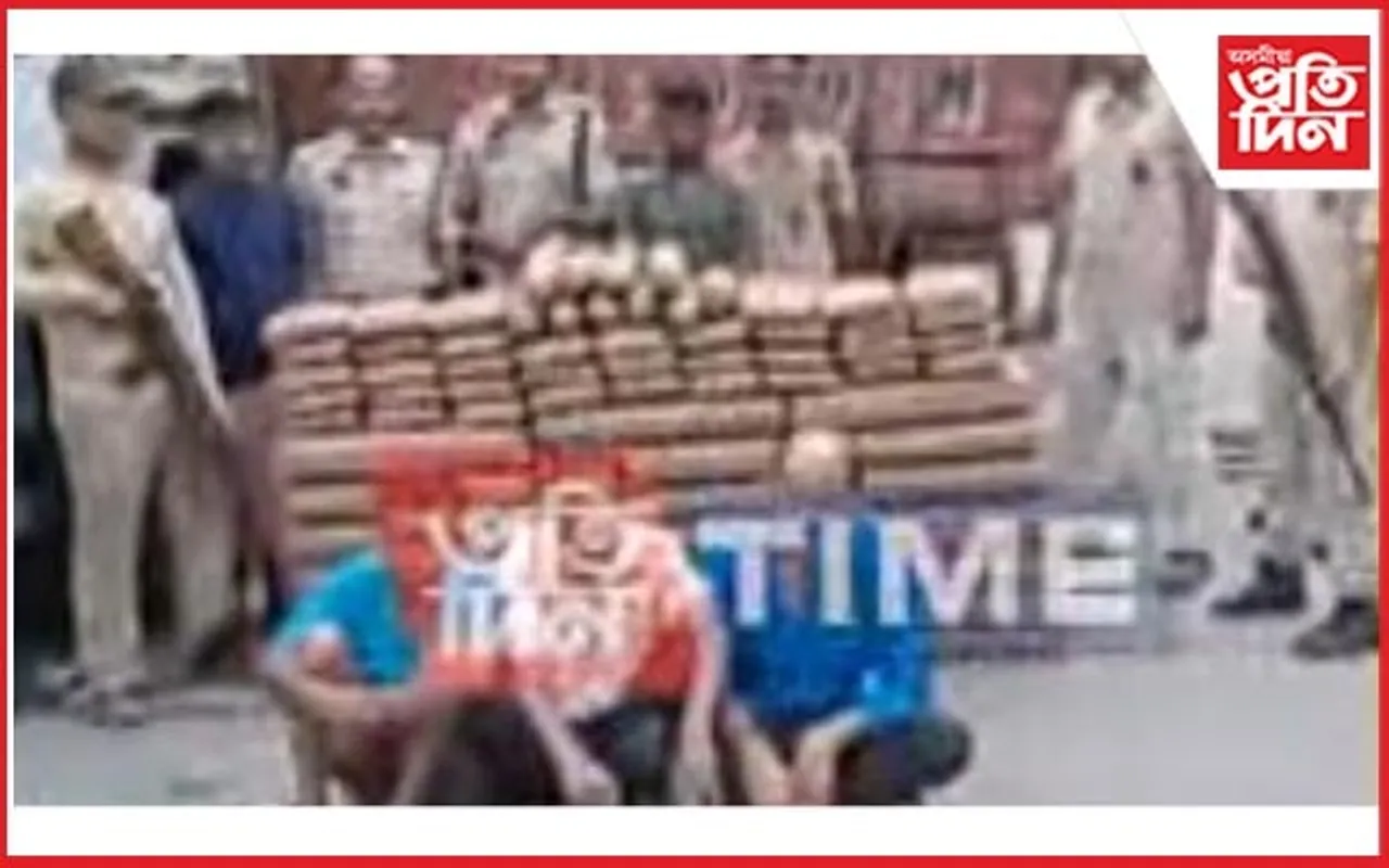 অসম-ত্রিপুৰাৰ সীমান্তত লাখ টকাৰ গাঞ্জা জব্দ