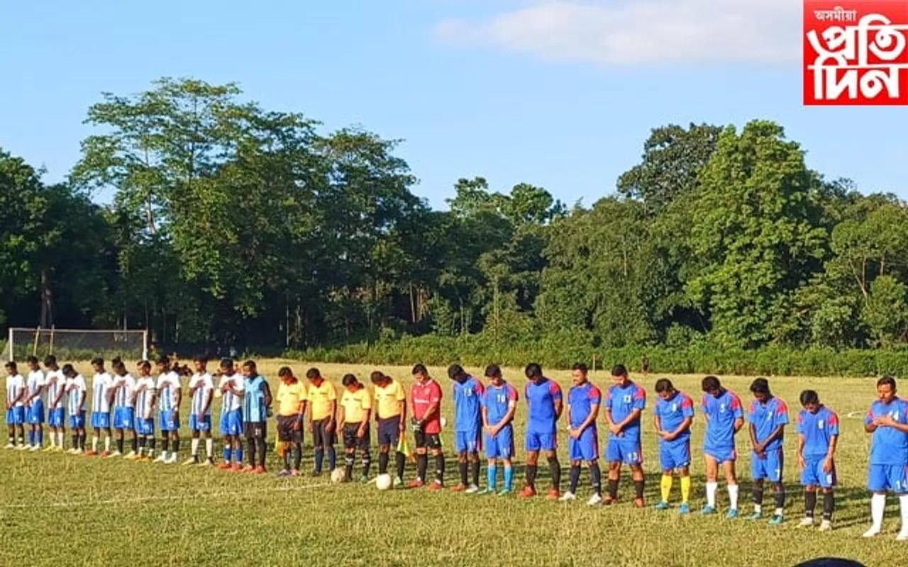 বৰবৰুৱাৰ জকাইত ফুটবলৰ মহাৰণ