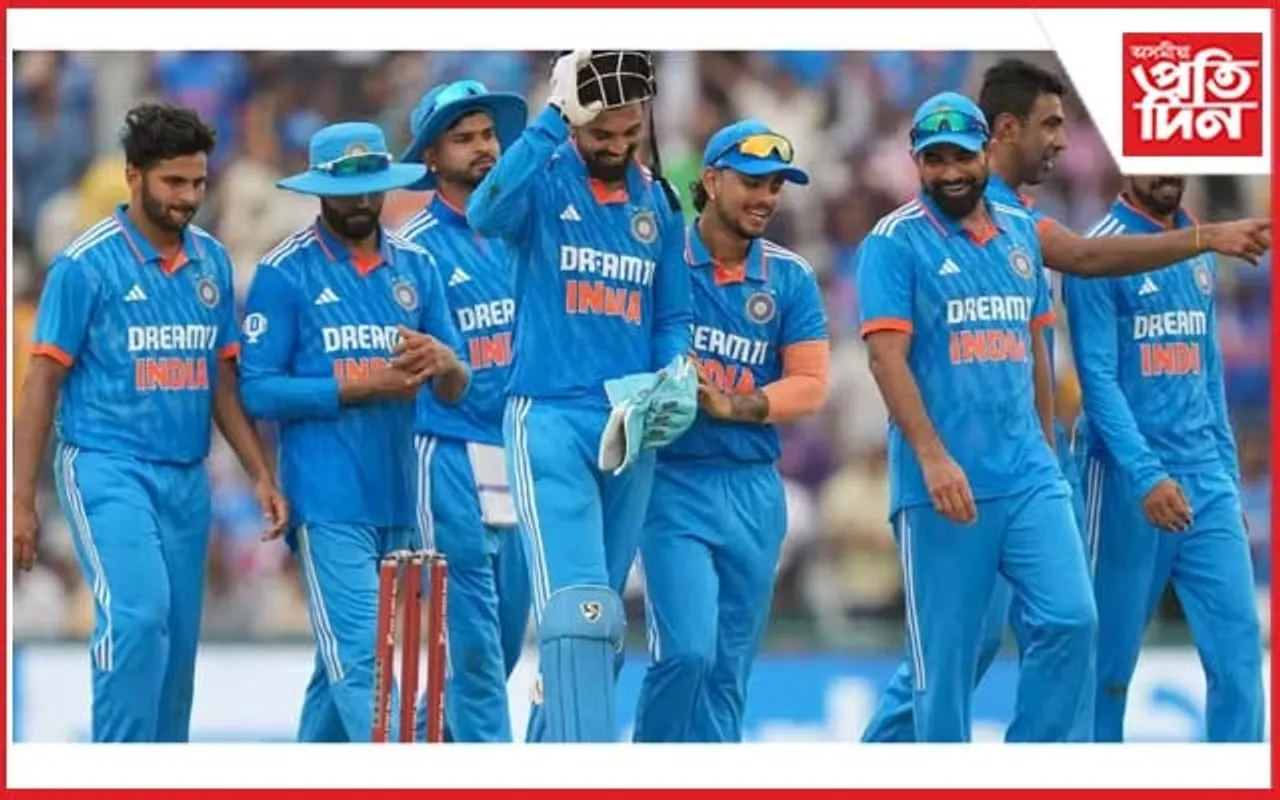 ৰানৰ পাহাৰ দেখি স্তম্ভিত অষ্ট্ৰেলিয়া : ঘৰুৱা দলৰ শৃংখলা দখল