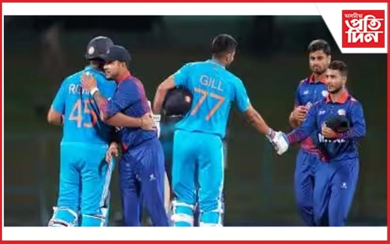 এছিয়া কাপঃ নেপালৰ বিৰুদ্ধে জয় লাভ ভাৰতৰ