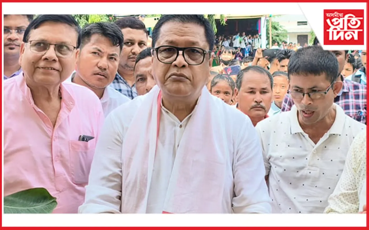 শিক্ষক নিযুক্তি প্ৰক্ৰিয়া সন্দৰ্ভত শিক্ষামন্ত্ৰীৰ  মন্তব্য