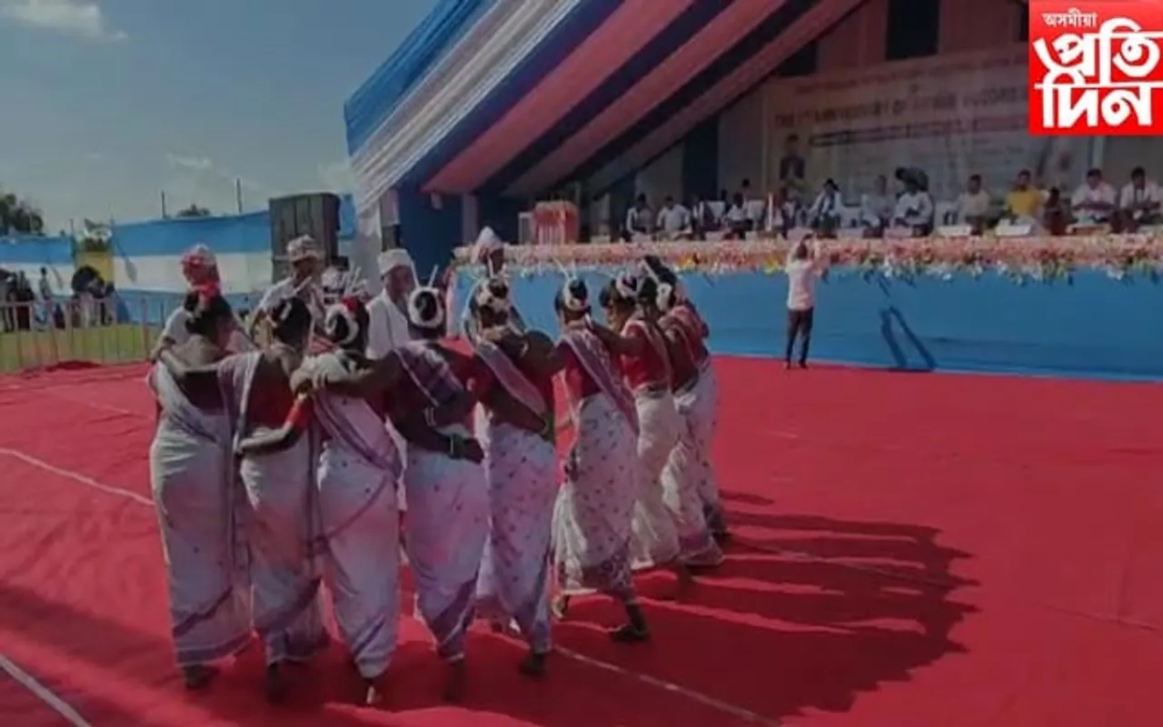 কোকৰাঝাৰত প্ৰথম আদিৱাসী শান্তিচুক্তি দিৱস উদযাপন