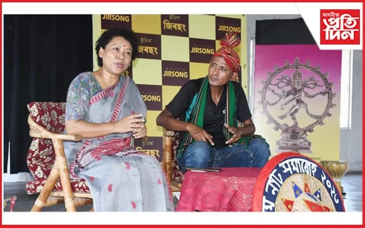 ৮-১০ ছেপ্টেম্বৰত কলাক্ষেত্ৰত জিৰছং থিয়েটাৰৰ স্বয়ম নাট সমাৰোহ