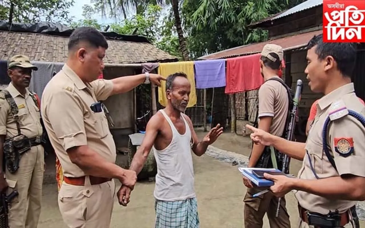 ৬০ বছৰীয়া ব্যক্তিয়ে যৌন নিৰ্যাতন চলালে কিশোৰীক! গ্ৰেপ্তাৰ...