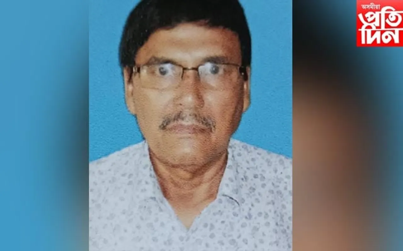 প্ৰাক্তন ছাত্ৰ নেতা দেব বৰাৰ মৃত্যু 