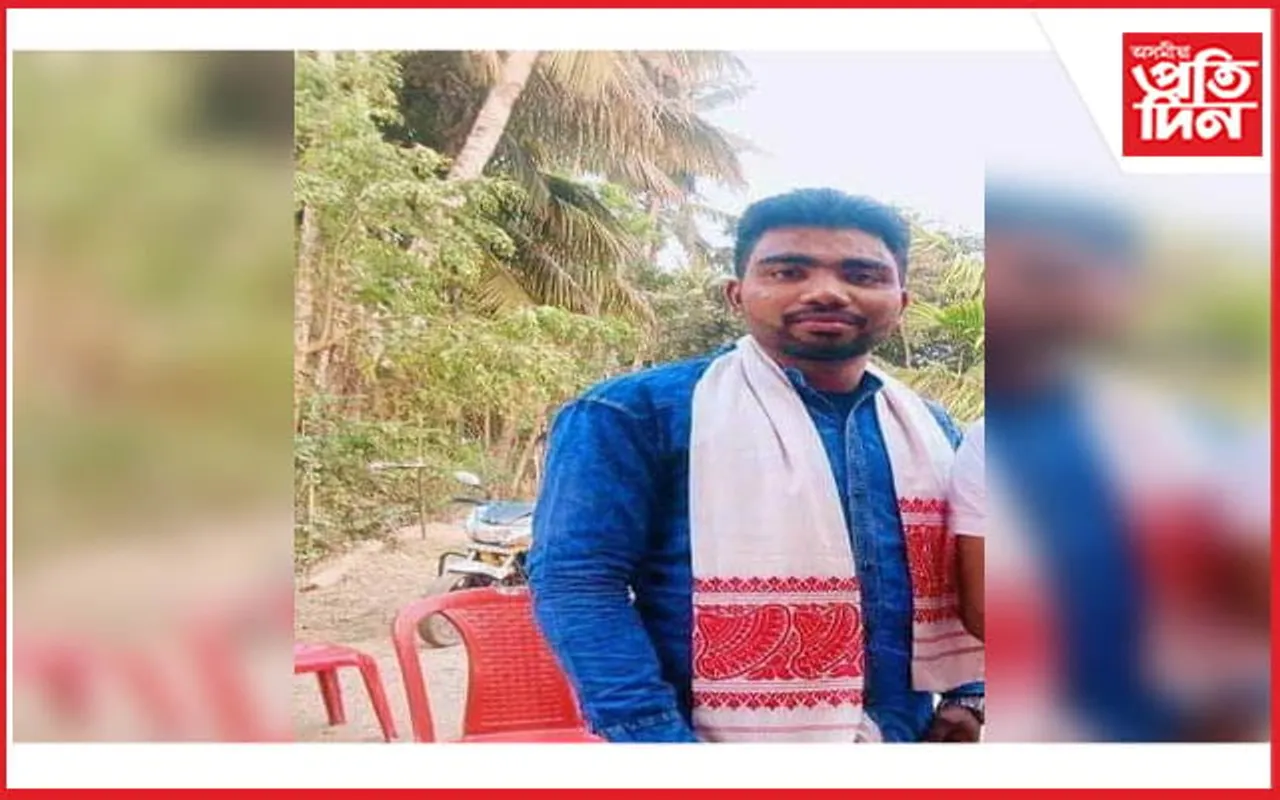বঢ়মপুৰৰ বৰবাৰীত যুৱকৰ সলিল সমাধি