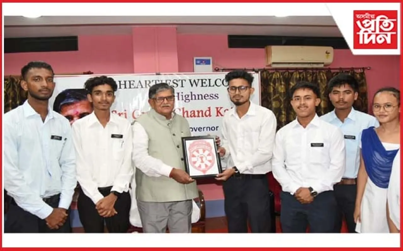 দুদিনীয়া ভ্ৰমণসূচীৰে লখিমপুৰত উপস্থিত অসমৰ ৰাজ্যপাল