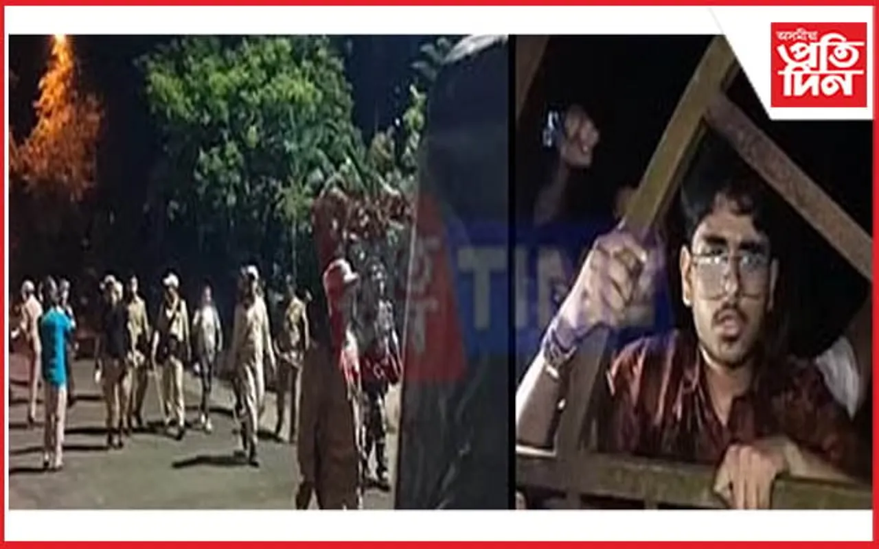 শিলচৰৰ NITত নিশা উত্তপ্ত পৰিস্থিতিঃ শিক্ষাৰ্থীৰ প্ৰহাৰত আহত আৰক্ষী