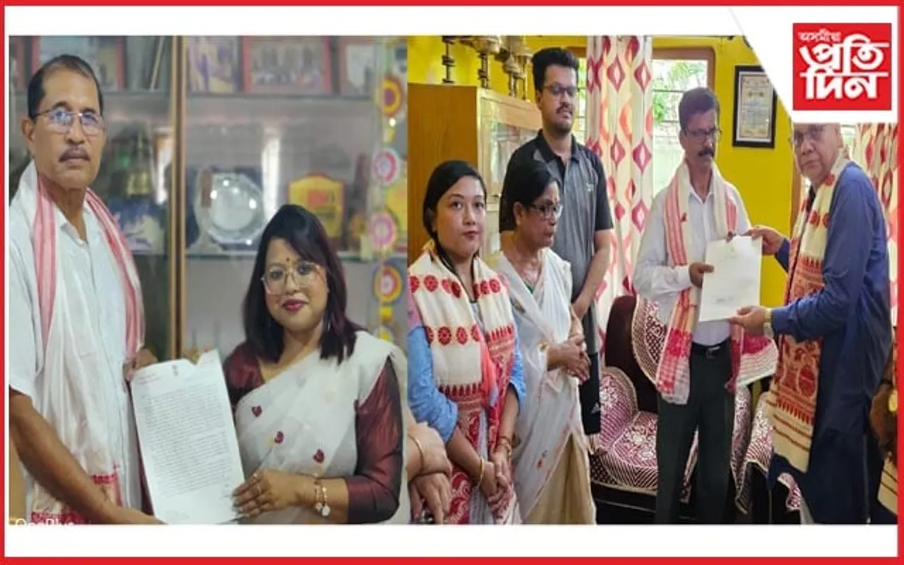 গহপুৰৰ ৬ গৰাকী অৱসৰপ্ৰাপ্ত শিক্ষকলৈ মুখ্যমন্ত্ৰীৰ সন্মান