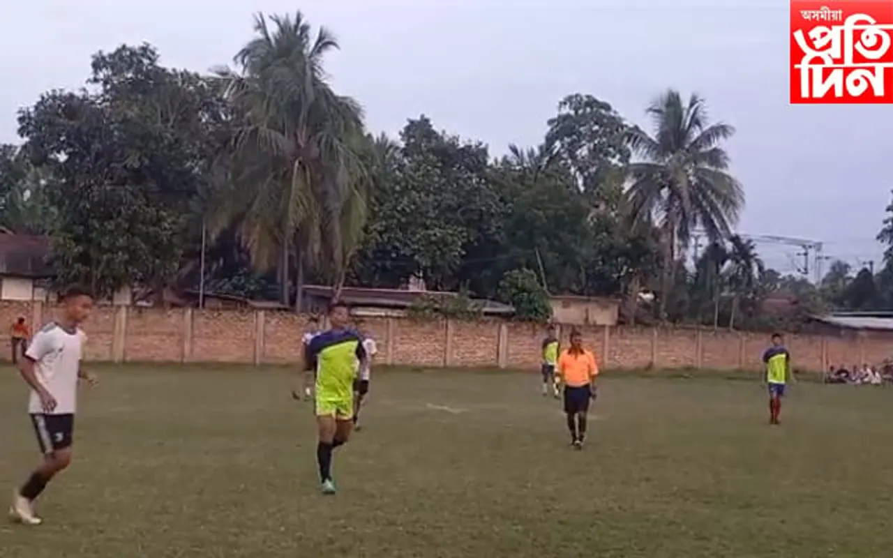 লামডিঙত FUTSAL TOURNAMENT ৰ সফল সমাপ্তি