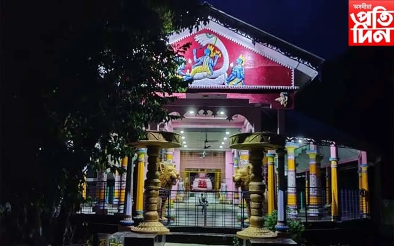 নৰোৱা কুজি সত্ৰত গুৰু জনাৰ আবিৰ্ভাৱ মহোৎসৱৰ আয়োজন