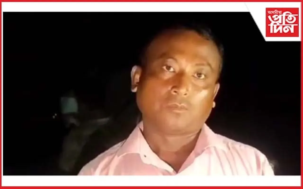 বৰখাতাত ভয়াৱহ পথ দুৰ্ঘটনা : গুৰুতৰভাৱে আহত টেম্পো চালক