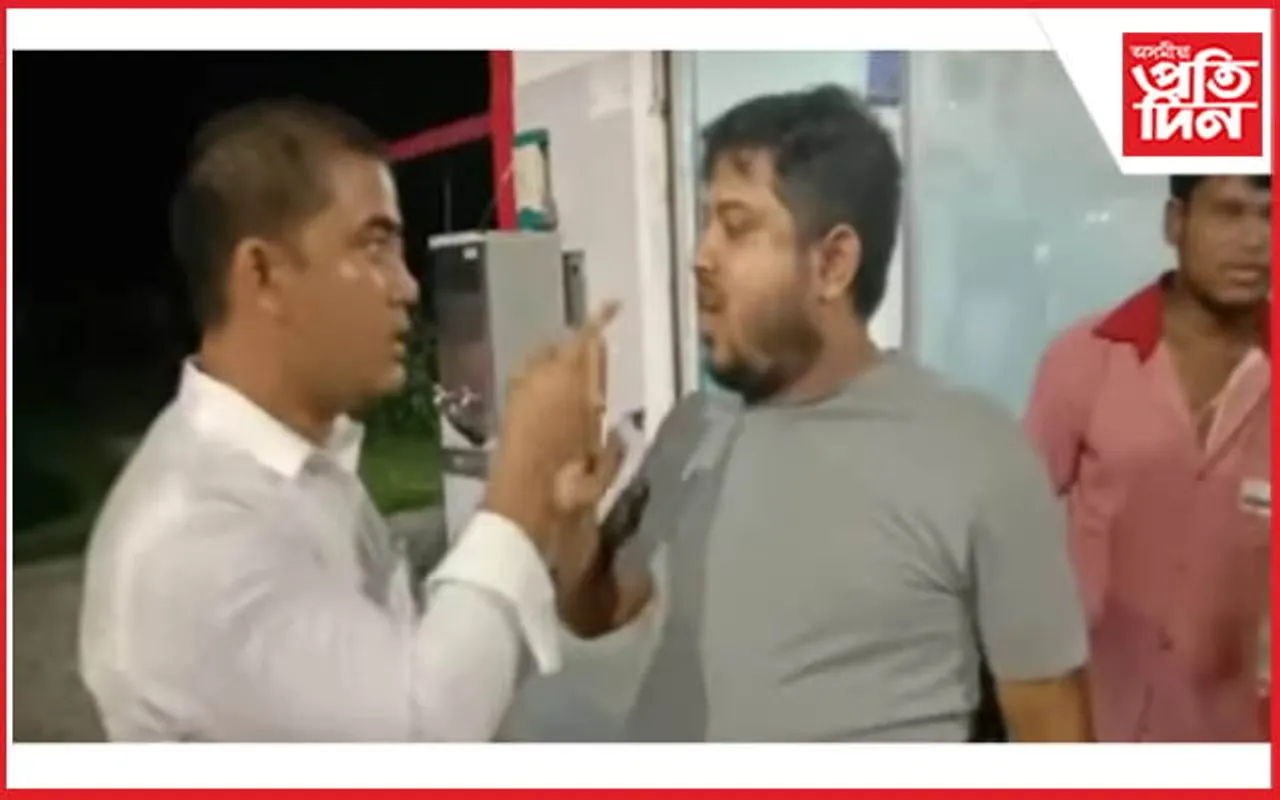 চমুৱাগাঁৱৰ তেলডিপোত নিৰ্দ্ধাৰিত পৰিমাণৰ তেল নিদিয়াৰ অভিযোগ গ্ৰাহকৰ