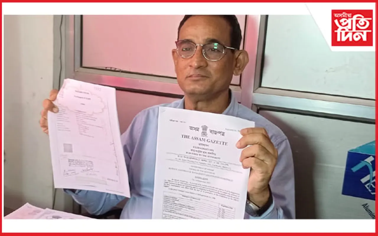 ৰাজহ বিভাগৰ কেলেংকাৰীৰ গোপন ৰহস্য ফাদিল আপৰ