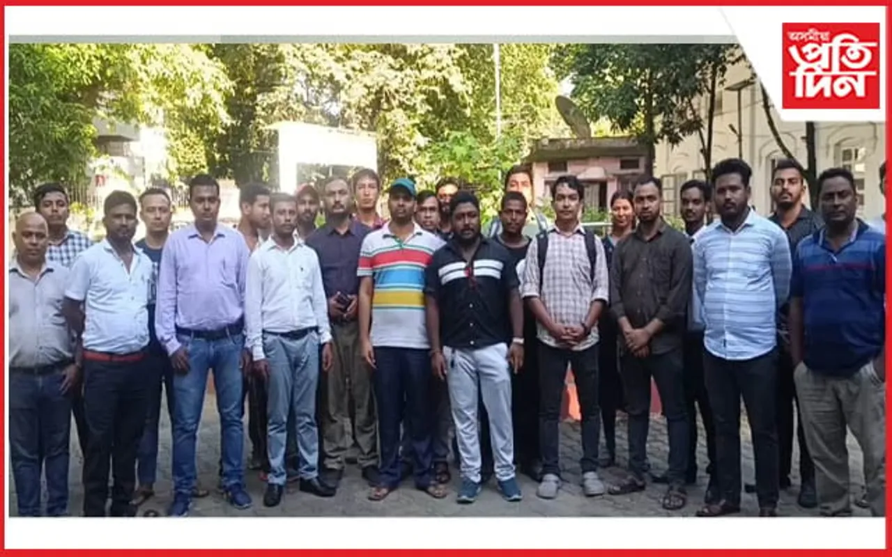 পৰিদৰ্শকক আক্ৰমণৰ ঘটনাঃ দোষীক শাস্তি প্ৰদানৰ দাবী বৰাকৰ দুই সংগঠনৰ