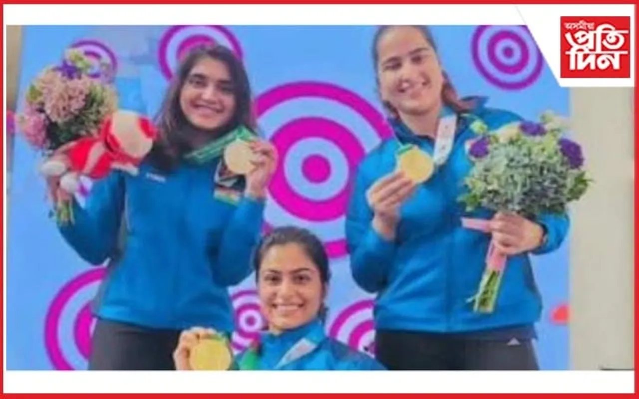 এছিয়ান গেমছত আন এক স্বৰ্ণ জয় ভাৰতৰ