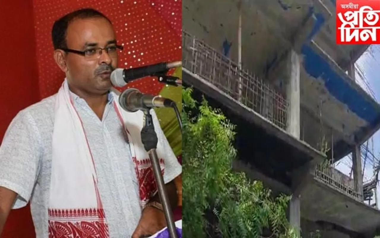 নিজ ঘৰৰ প্ৰথম মহলাৰ পৰা পৰি বিহালী স্নাতক মহাবিদ্যালয়ৰ অধ্যক্ষ ডঃ জীৱন চন্দ্ৰ নাথৰ অকাল মৃত্যু