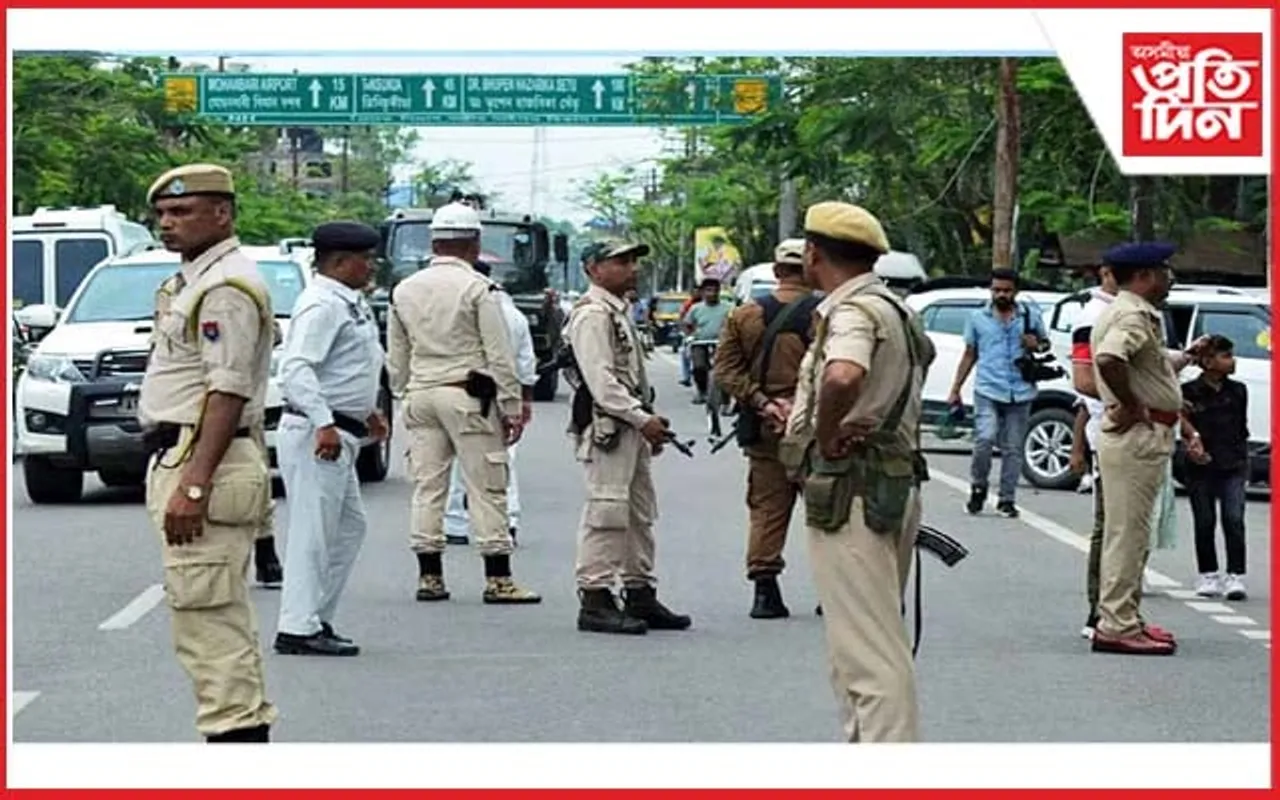 মহানগৰীত এছ টি এফৰ ড্ৰাগছ বিৰোধী অভিযানঃ ড্ৰাগছসহ আটক ৯ সৰবৰাহকাৰী