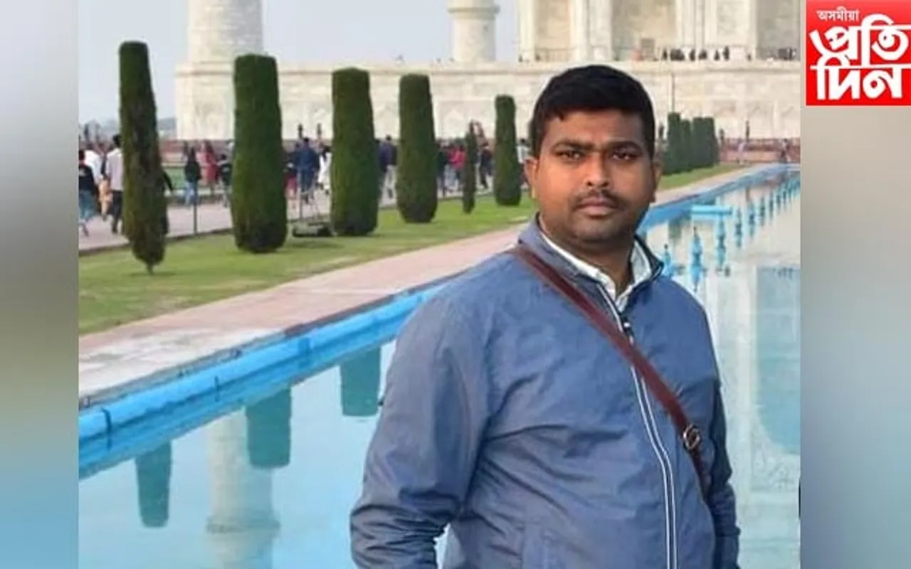 আটছাৰ তিনিচুকীয়া জিলা সমিতিৰ সভাপতি জগত নায়কৰ গুণ্ডাগিৰি... 