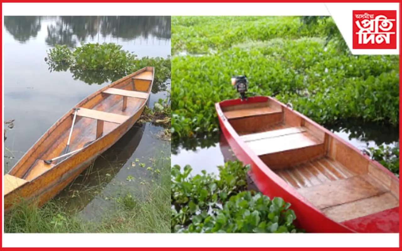 কাঠ অথবা লো নহয় ! অসমতে নিৰ্মাণ কৰা হৈছে বাঁহৰ নাও