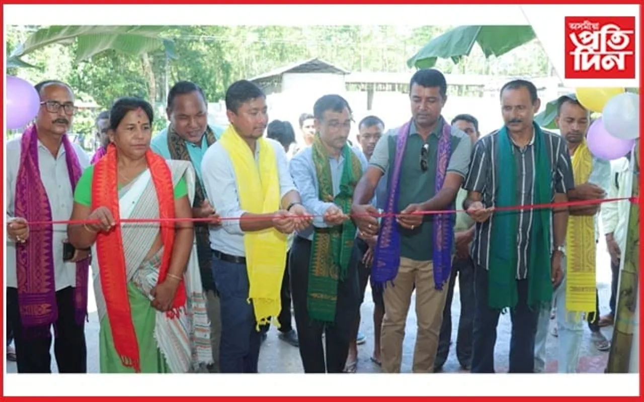 নাগ্ৰীজুলিত বিটিআৰ পৰ্যটন বিভাগৰ জিৰণি চ'ৰা মুকলি
