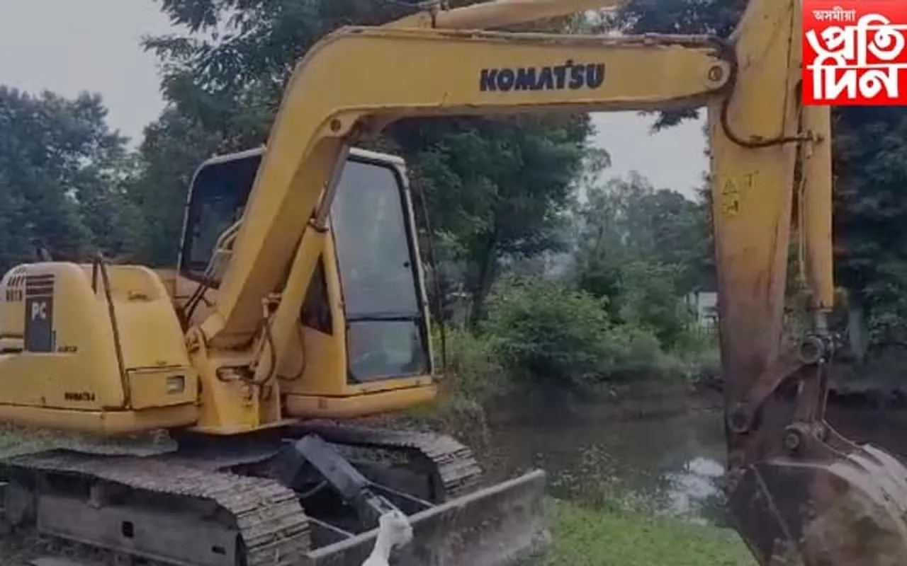 নাগালেণ্ডৰ অভিযোগৰ ভিত্তিত মেৰাপানীত বন্ধ হ'ল চৰকাৰী আঁচনিৰ কাম