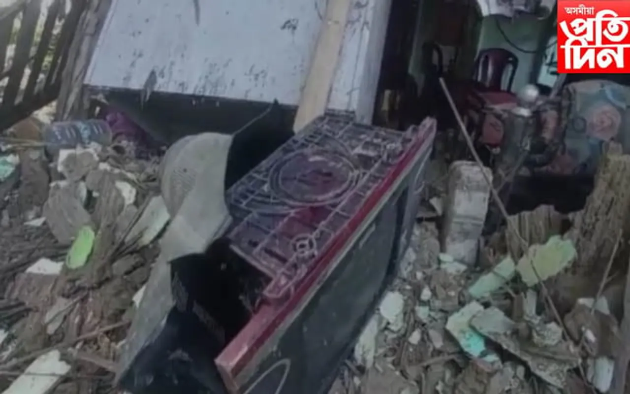 মৰঙিত অব্যাহত বন্যহস্তীৰ সন্ত্ৰাস