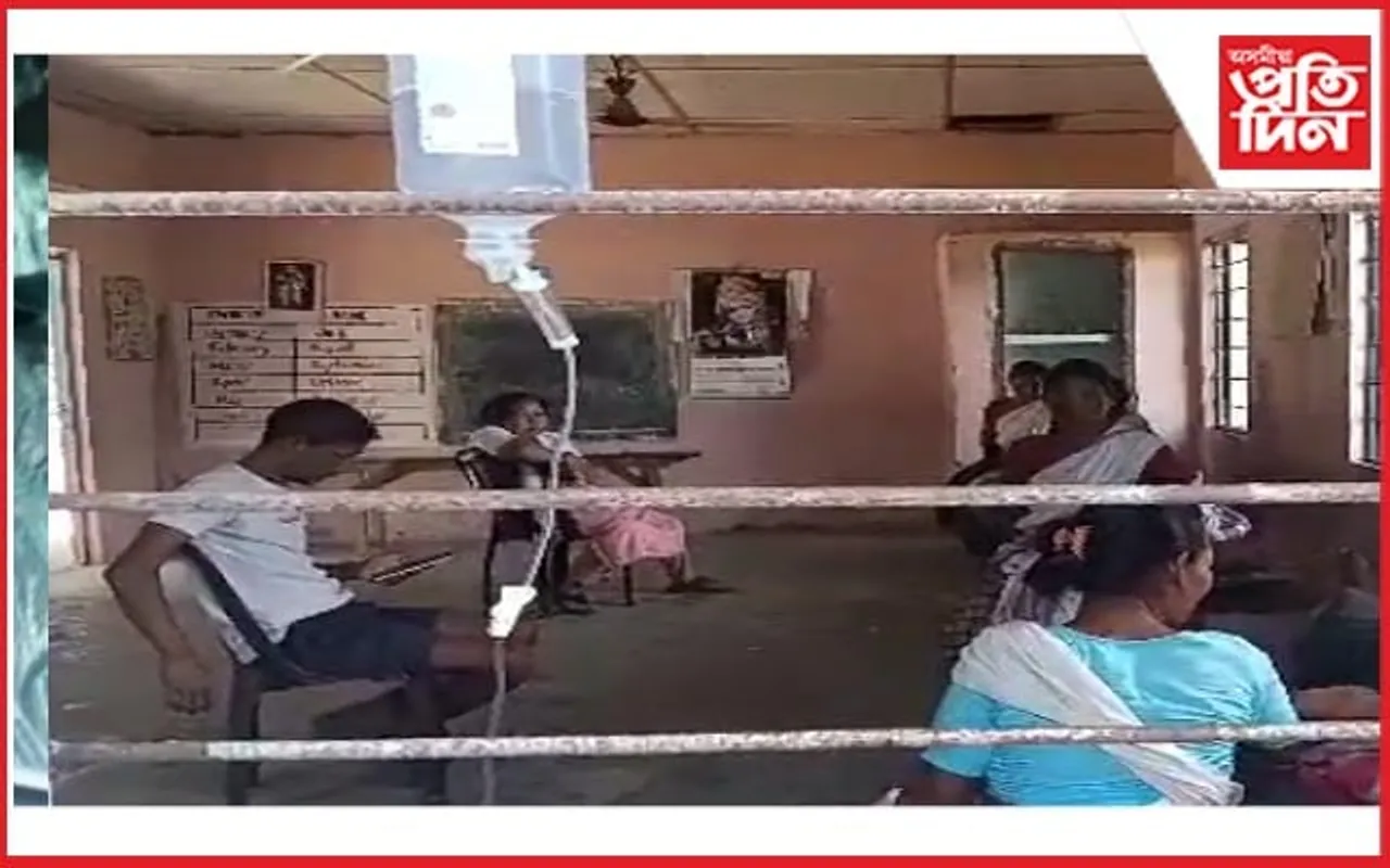 জোনাইত বিশ্বকৰ্মা পূজাৰ প্ৰসাদ খাই অসুস্থ  প্ৰায় ৭২ জন লোক...