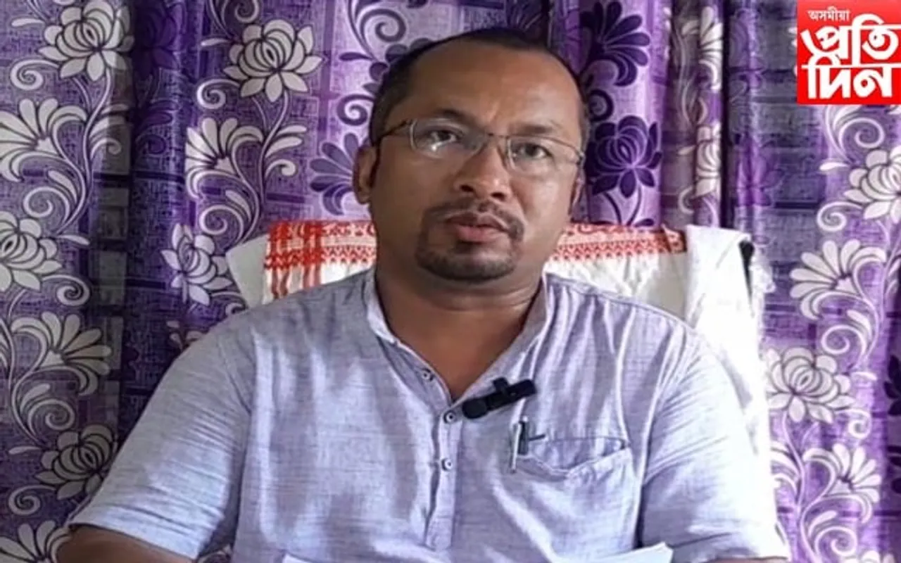 PMAY গৃহৰ ধন আত্মসাতৰ অভিযোগঃ গ্ৰেপ্তাৰ বিজেপিৰ পঞ্চায়ত সভাপতি
