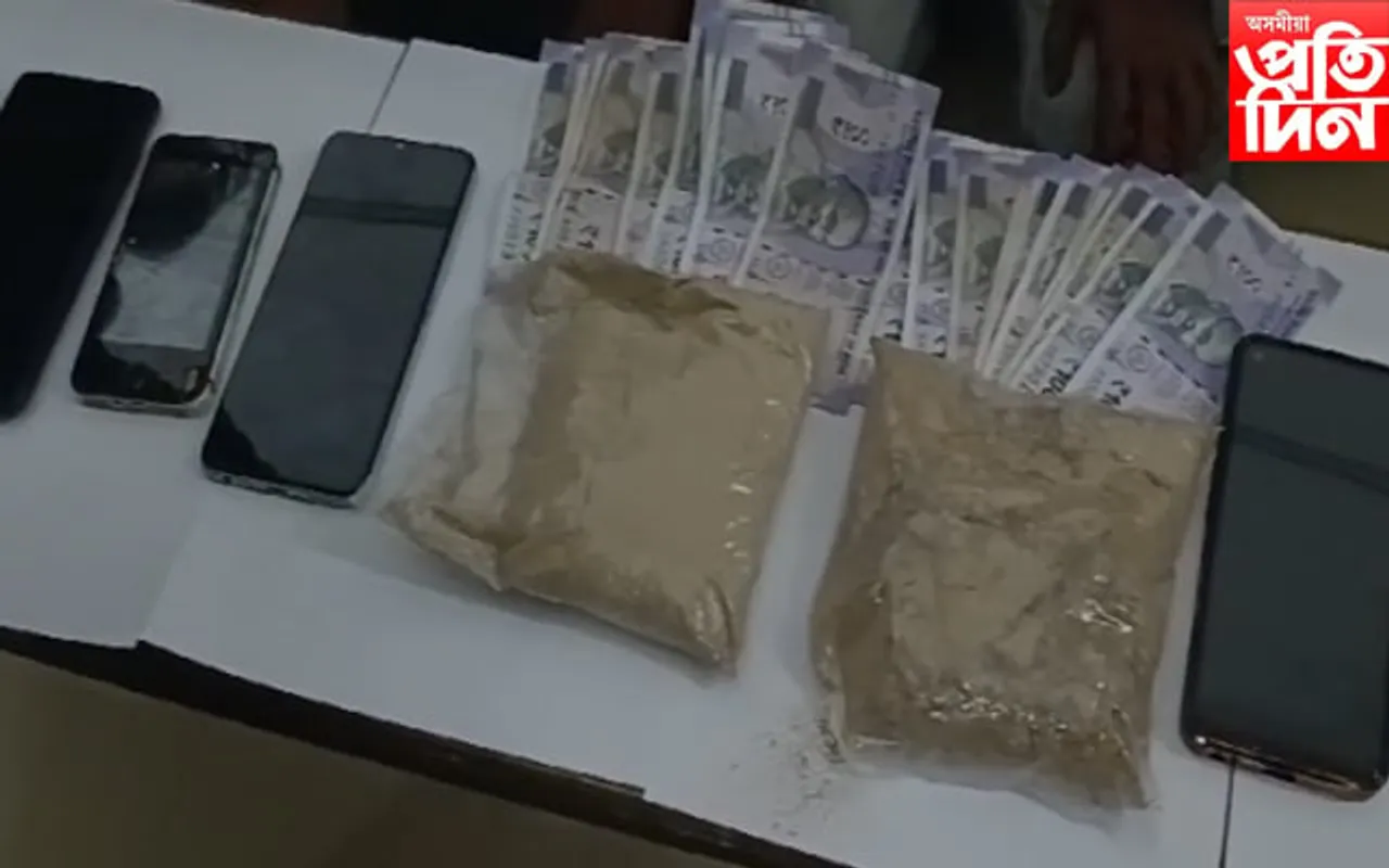 পুৱতি নিশা লামডিং ৰেলৱে সুৰক্ষা বাহিনীৰ  দল আৰু ৰেল আৰক্ষীৰ বৃহৎ সফলতা