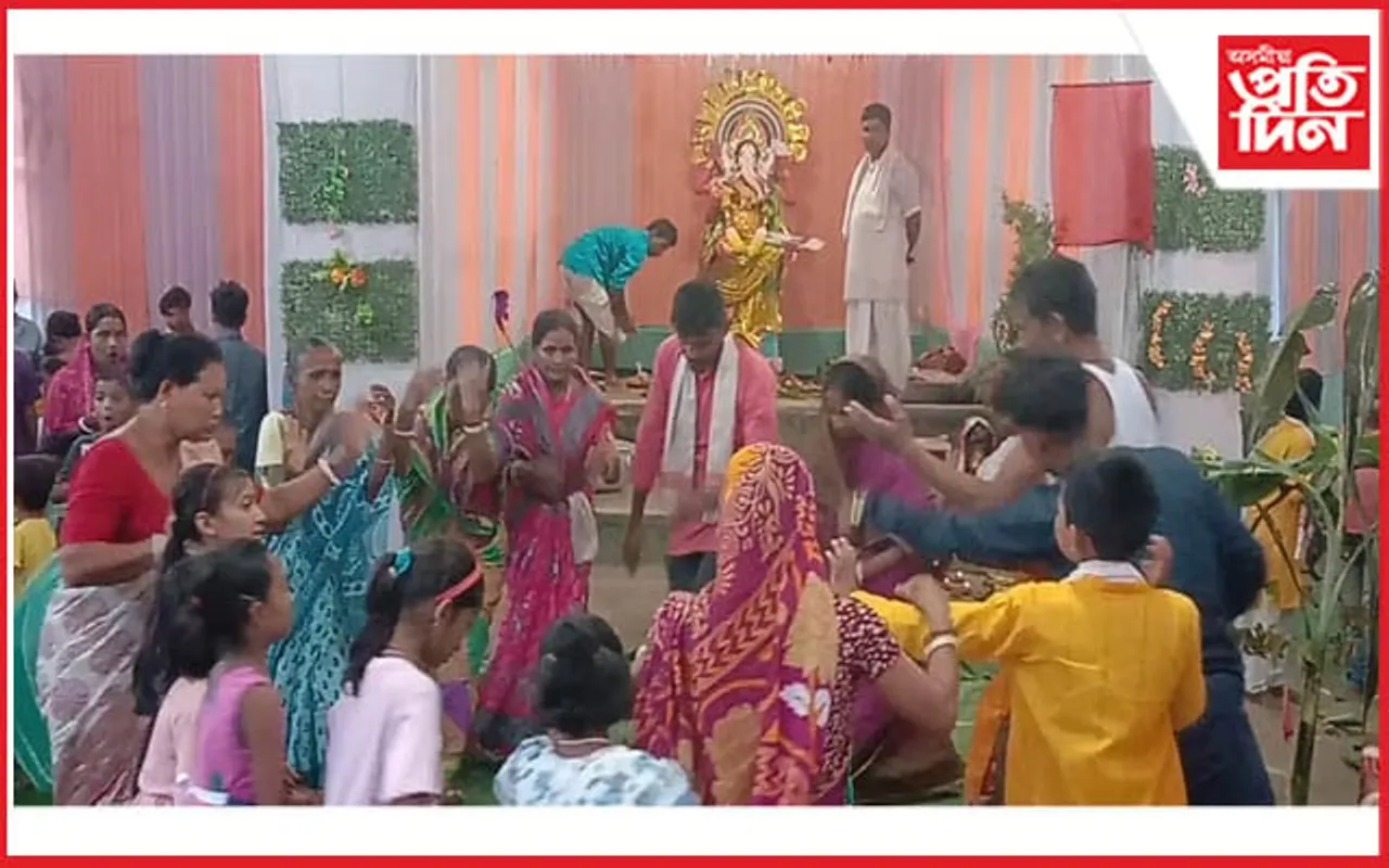 হাওৰাঘাটত গণেশ চতুৰ্থী উদযাপন