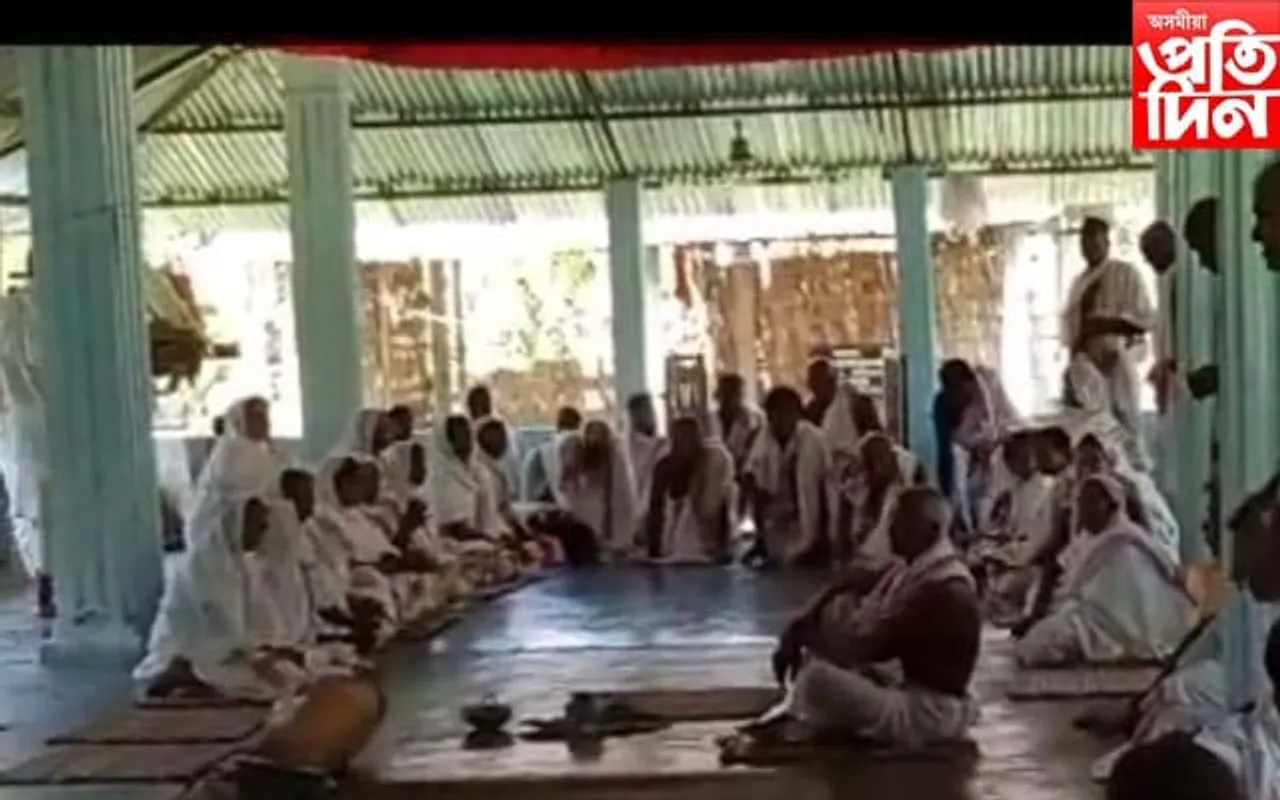 ঘিলামৰাত হত্যাকাৰীৰ শাস্তিৰ বাবে ৰাজহুৱা প্ৰাৰ্থনা