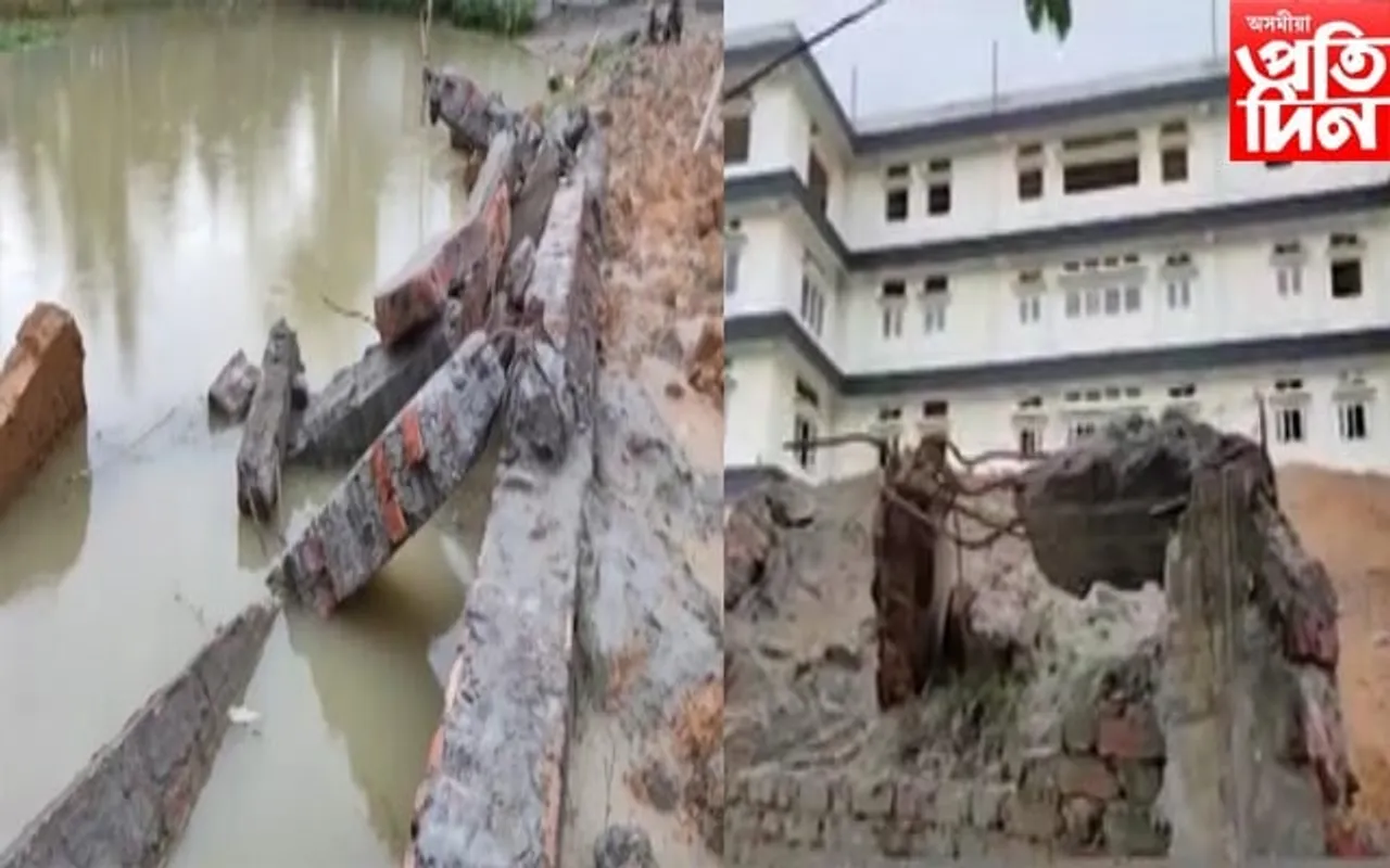 আইন মহাবিদ্যালয় নিৰ্মাণত দুৰ্নীতিৰ অভিযোগ ছাত্ৰ মুক্তি সংগ্ৰাম সমিতিৰ
