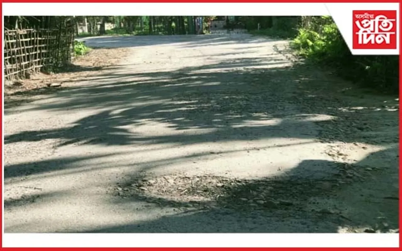 ঢকুৱাখনা লোকনিৰ্মান বিভাগৰ আঁচনিৰ পুঁজি হস্তগত কৰাৰ ফন্দি ঠিকাদাৰৰ