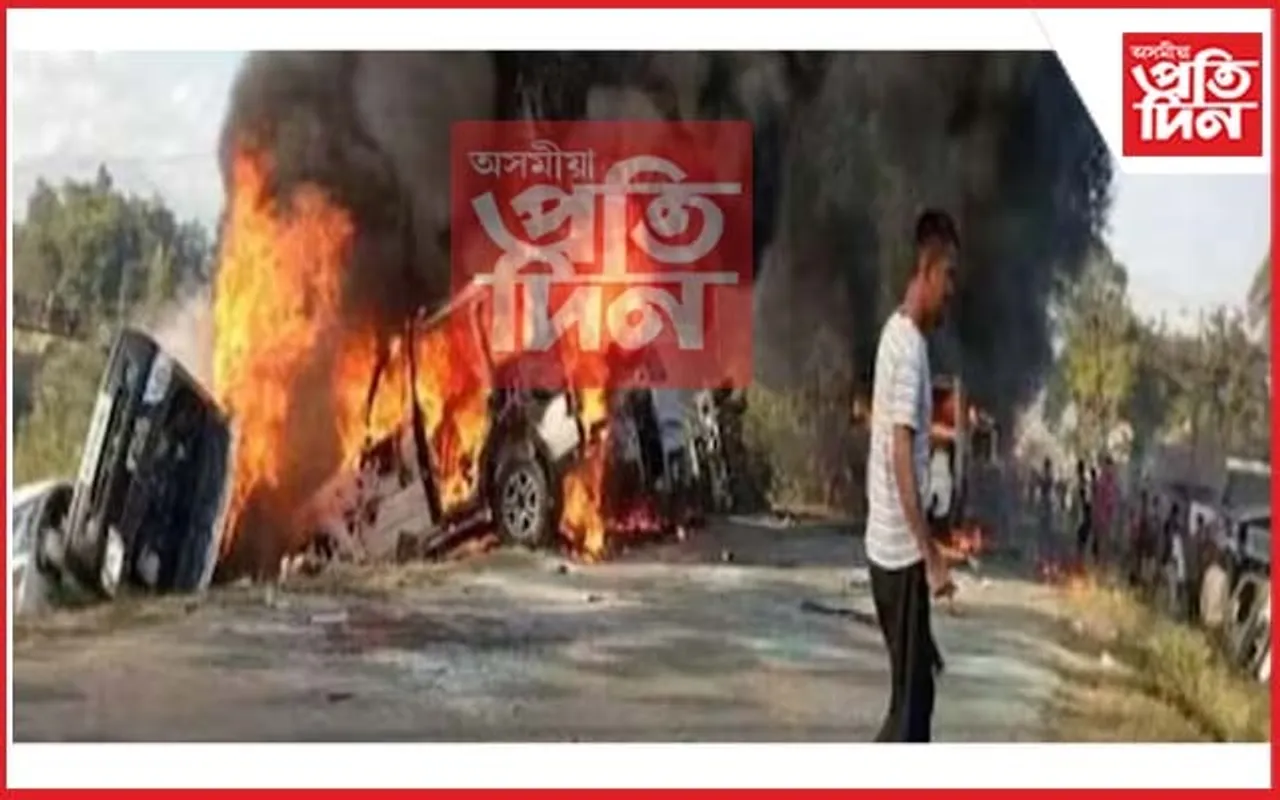 মণিপুৰৰ বিষ্ণুপুৰত সংঘটিত বিস্ফোৰণত জড়িত আন এটা অভিযুক্তক গ্ৰেপ্তাৰ...