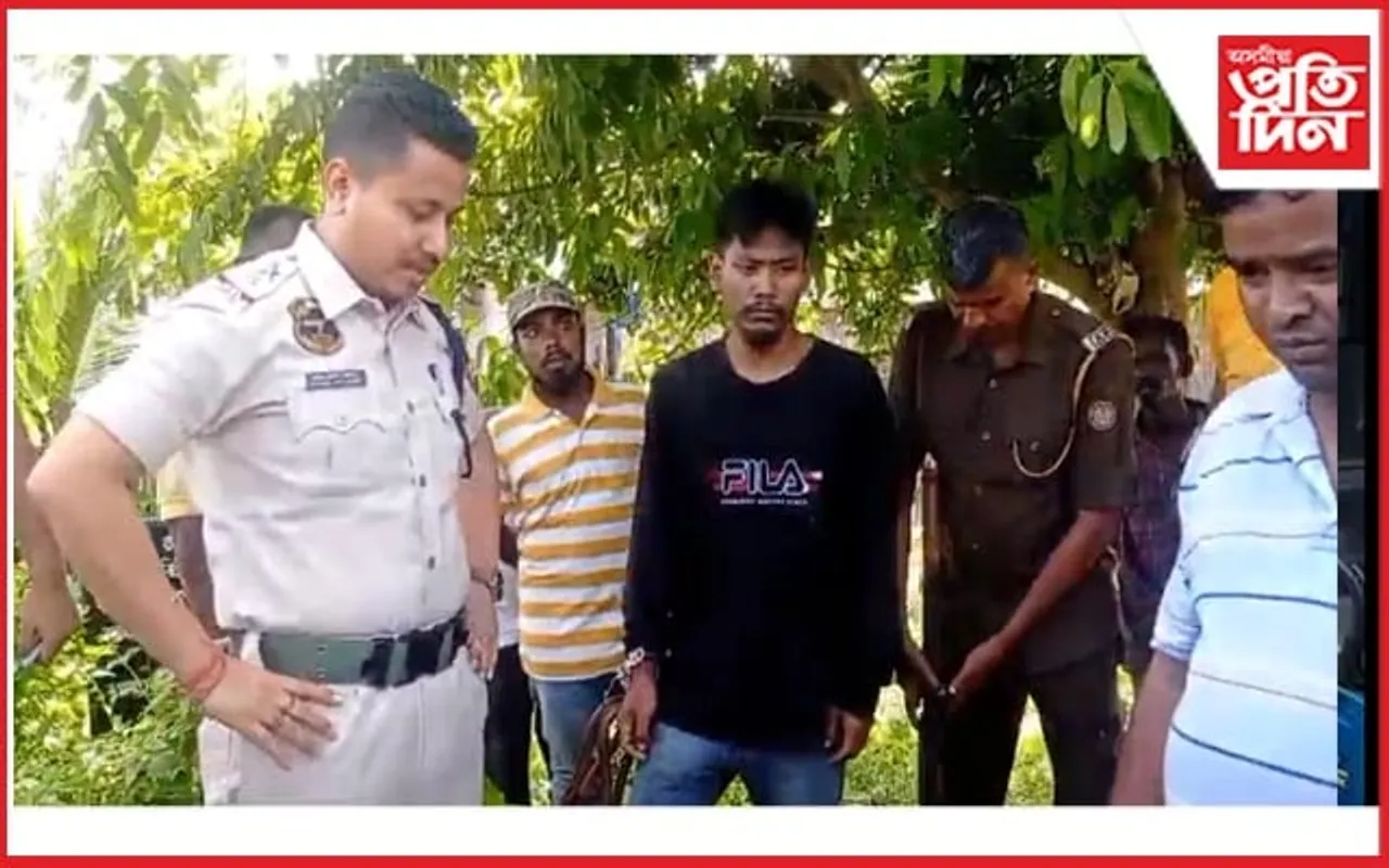 জামুগুৰিহাটৰ ইটাখোলাত গাঞ্জা সহ আটক এজন