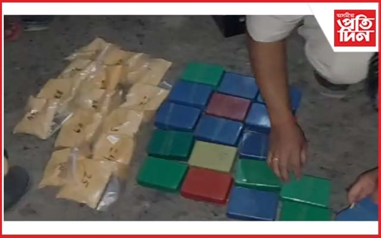 কঠীয়াতলীত বৃহৎ পৰিমাণৰ ড্ৰাগছ জব্দ