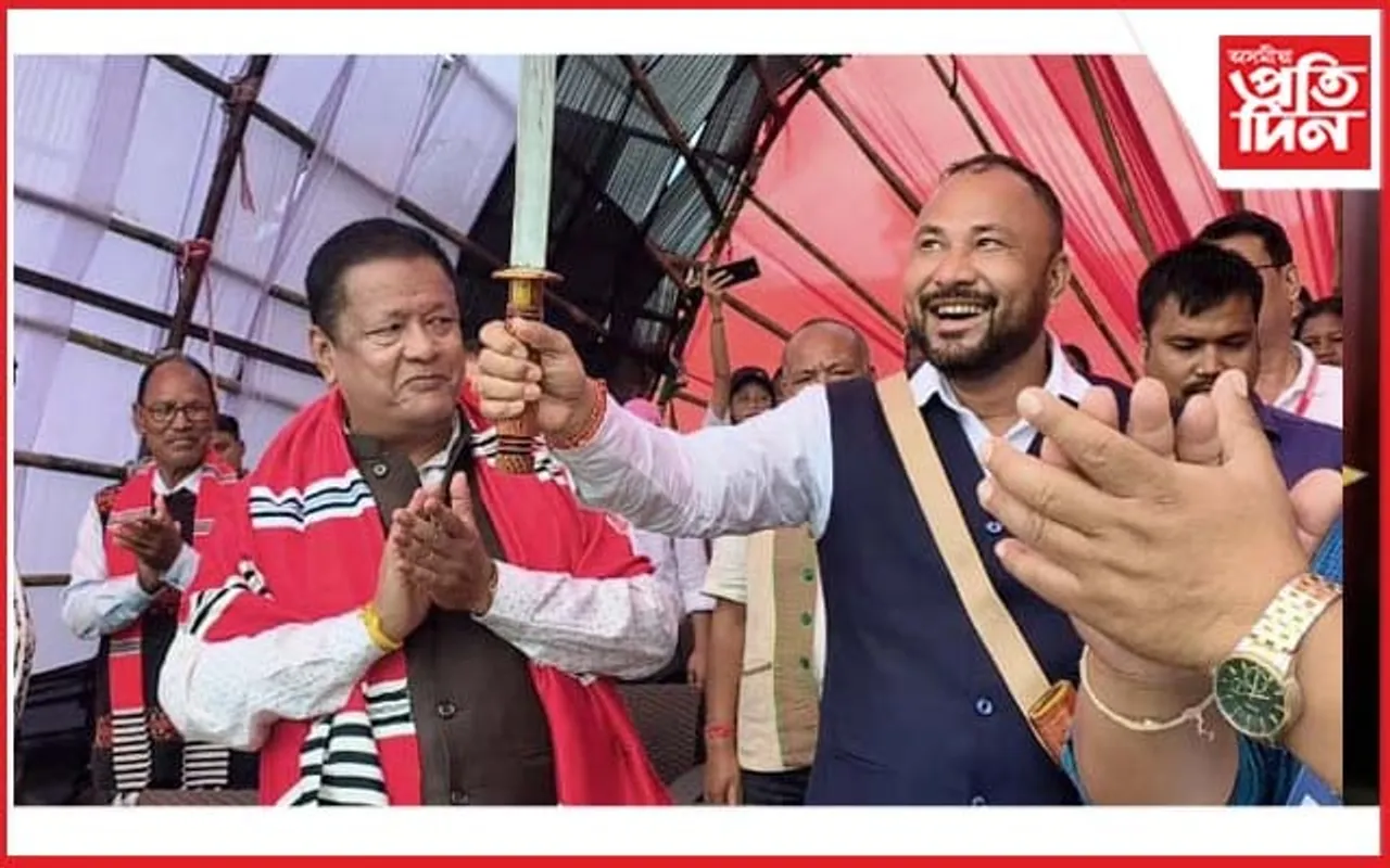 জোনাইত মিচিং অলিম্পিক ২০২৩ৰ শুভাৰম্ভ 