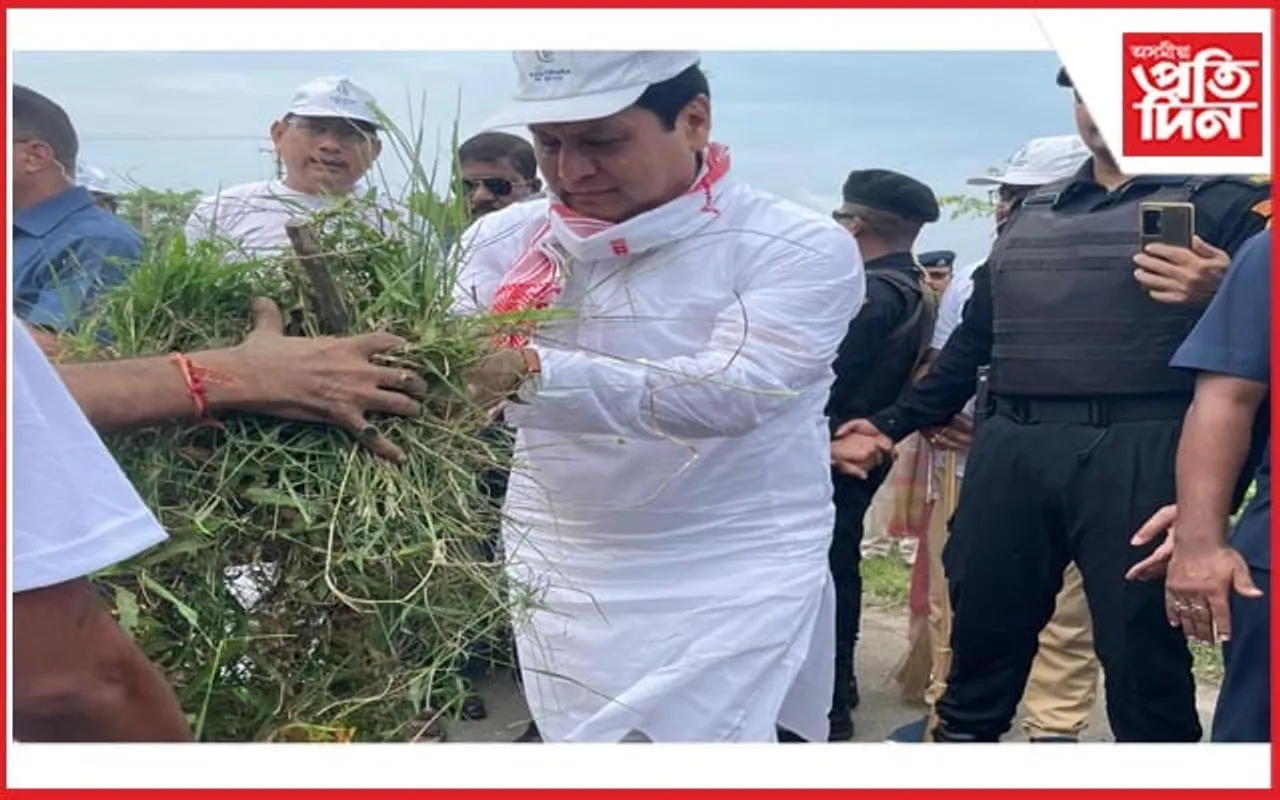 পৰিষ্কাৰ-পৰিচ্ছন্নতাই ঈশ্বৰ পৰায়ণতা : কেন্দ্ৰীয় মন্ত্ৰী সৰ্বানন্দ সোণোৱাল