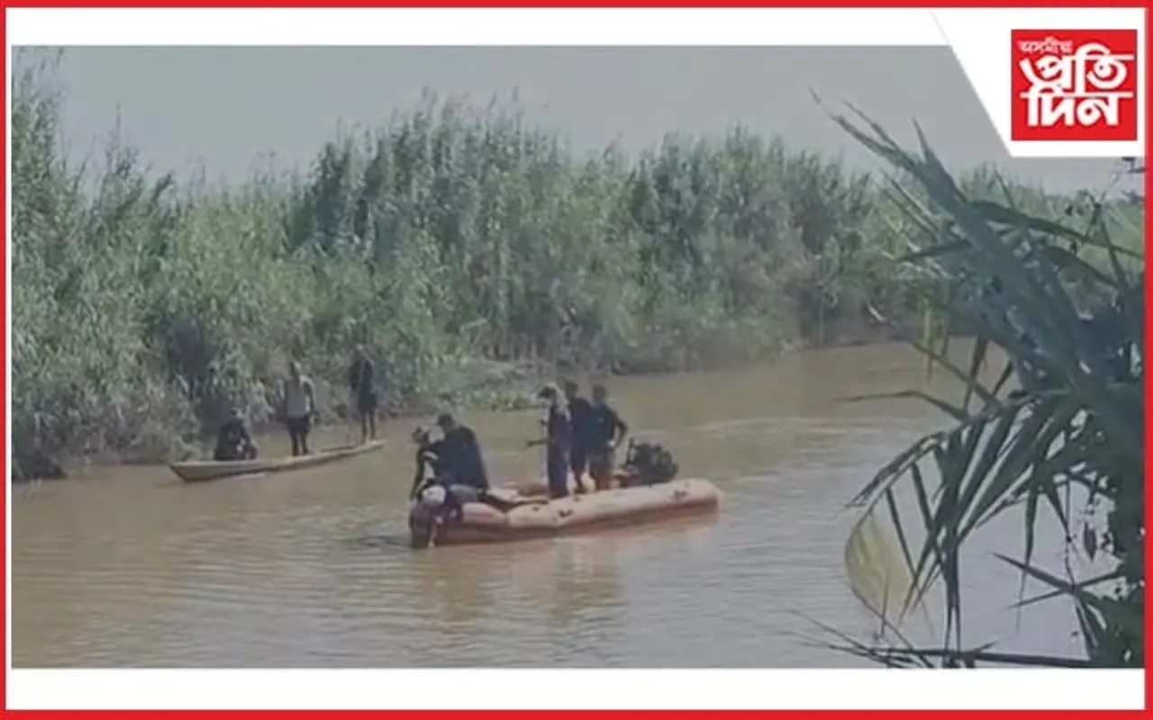 চিমেন চাপৰিত মাছ মাৰিবলৈ গৈ নিখোঁজ হোৱা গঞাৰ মৃতদেহ উদ্ধাৰ...