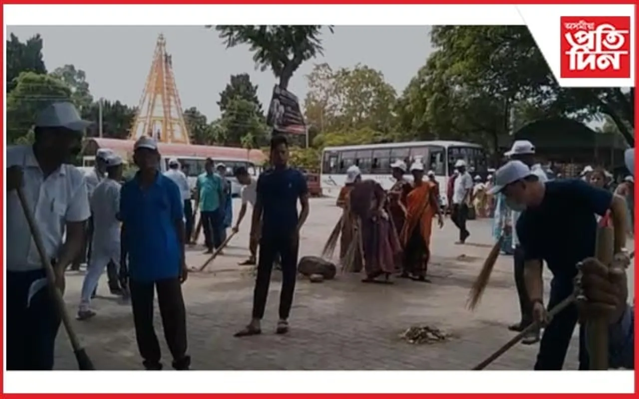 মঙলদৈত "স্বচ্ছতা হী সেৱা" কাৰ্যসূচী