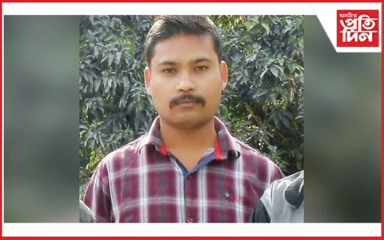 কুমাৰীকাটাত অচিনাক্ত বাহনৰ খুন্দাত নিহত যুৱক