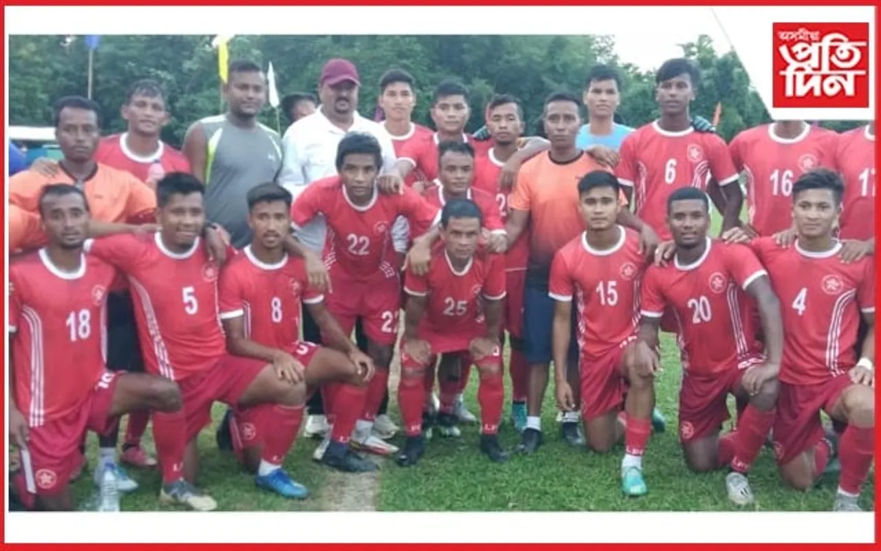 বড়োলেণ্ড ছহিদ সোঁৱৰণী ফুটবলত শ্বিলং লানছিং এফ চিৰ খিতাপ দখল
