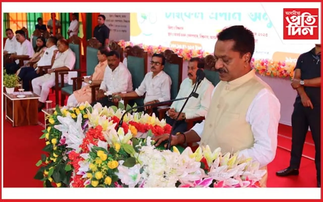 মন্ত্ৰী অশোক সিংঘালৰ মতে বিশ্বনাথৰ সাংবাদিকে নেজানে গুৱাহাটীৰ কথা...